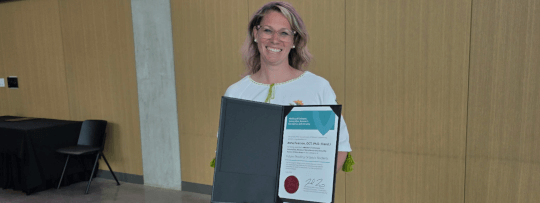 Nipissing professor receives Minister’s Award of Excellence
