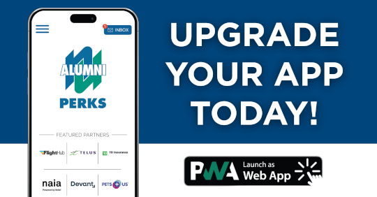 We've Upgraded Our App